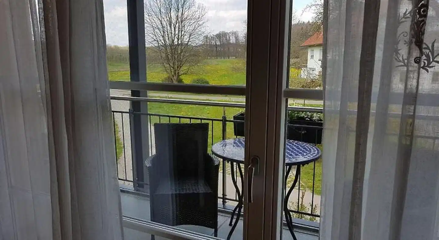 Landgut Apfelrose Terrasse