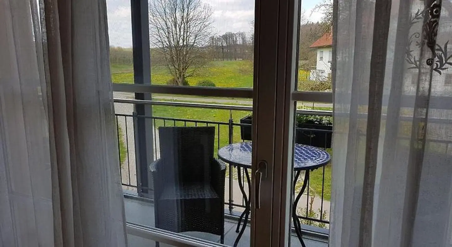 Landgut Apfelrose Terrasse