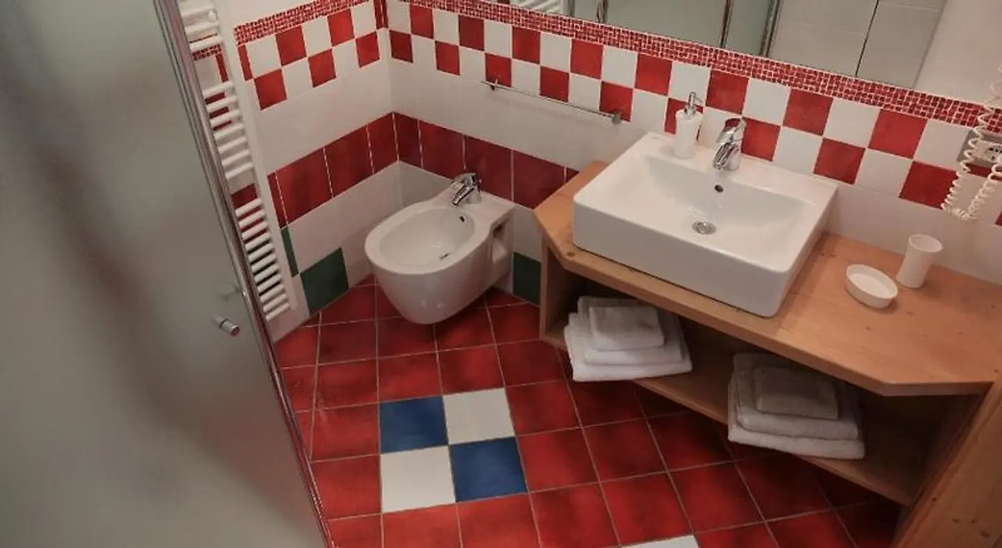 Baita Scaia Badezimmer