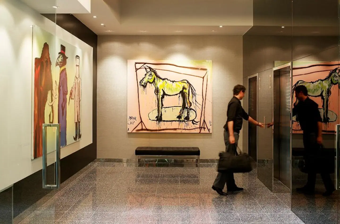 Art Series - [The Cullen] LOUNGE_LOBBY