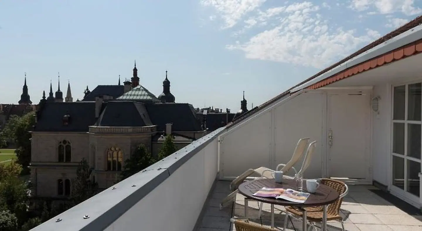Radisson Blu Hotel, Halle-Merseburg Terrasse