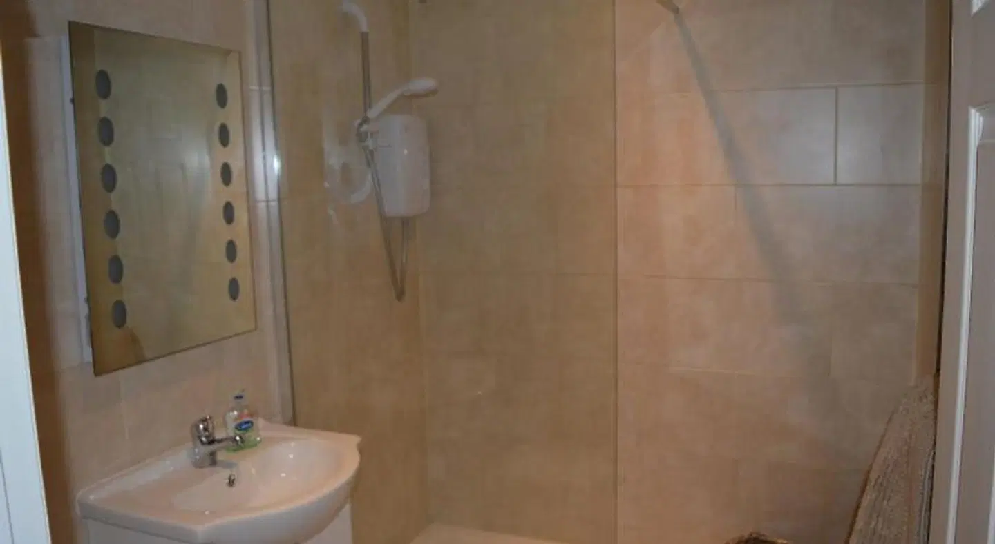 Worship Farm Accommodation Badezimmer