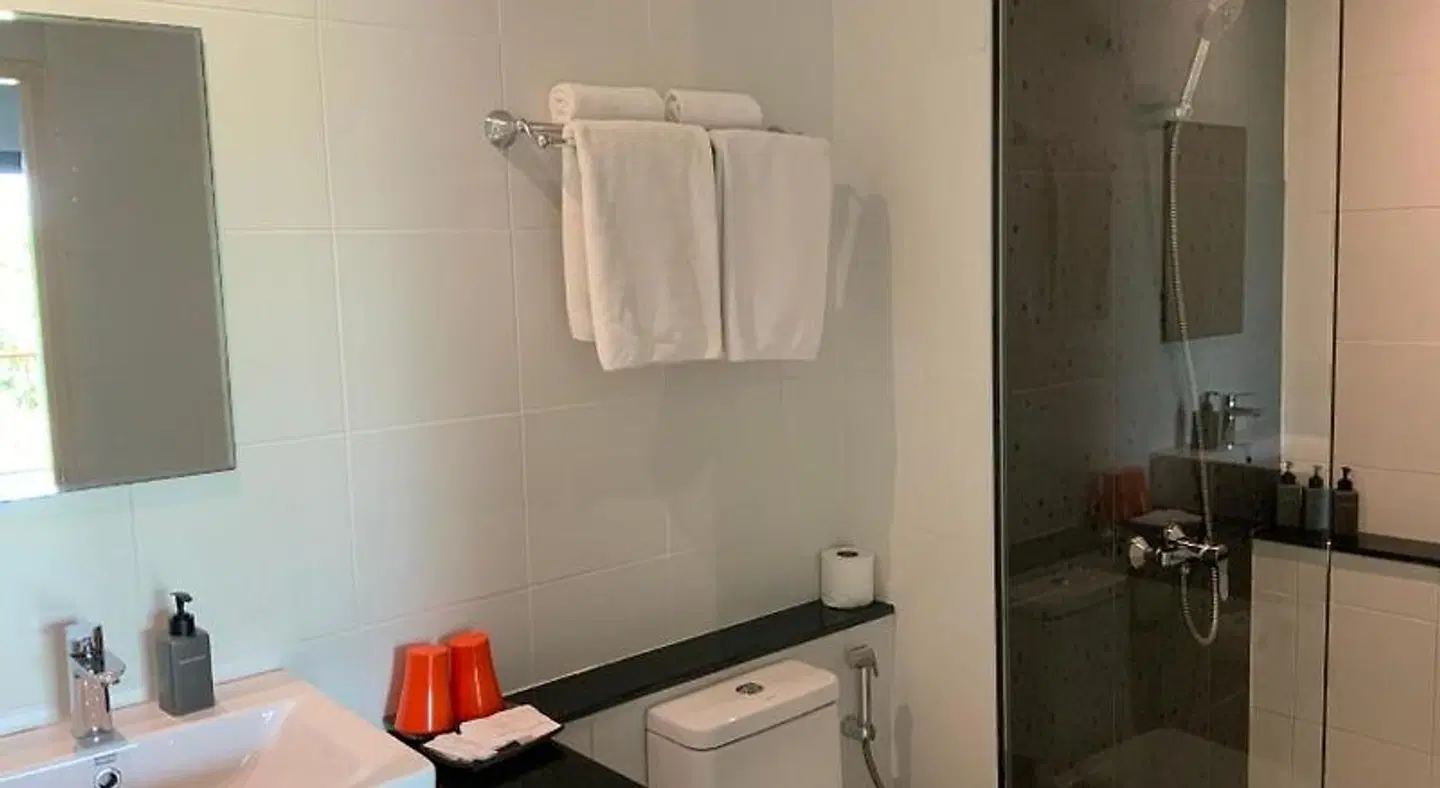 Aonang Inn Badezimmer
