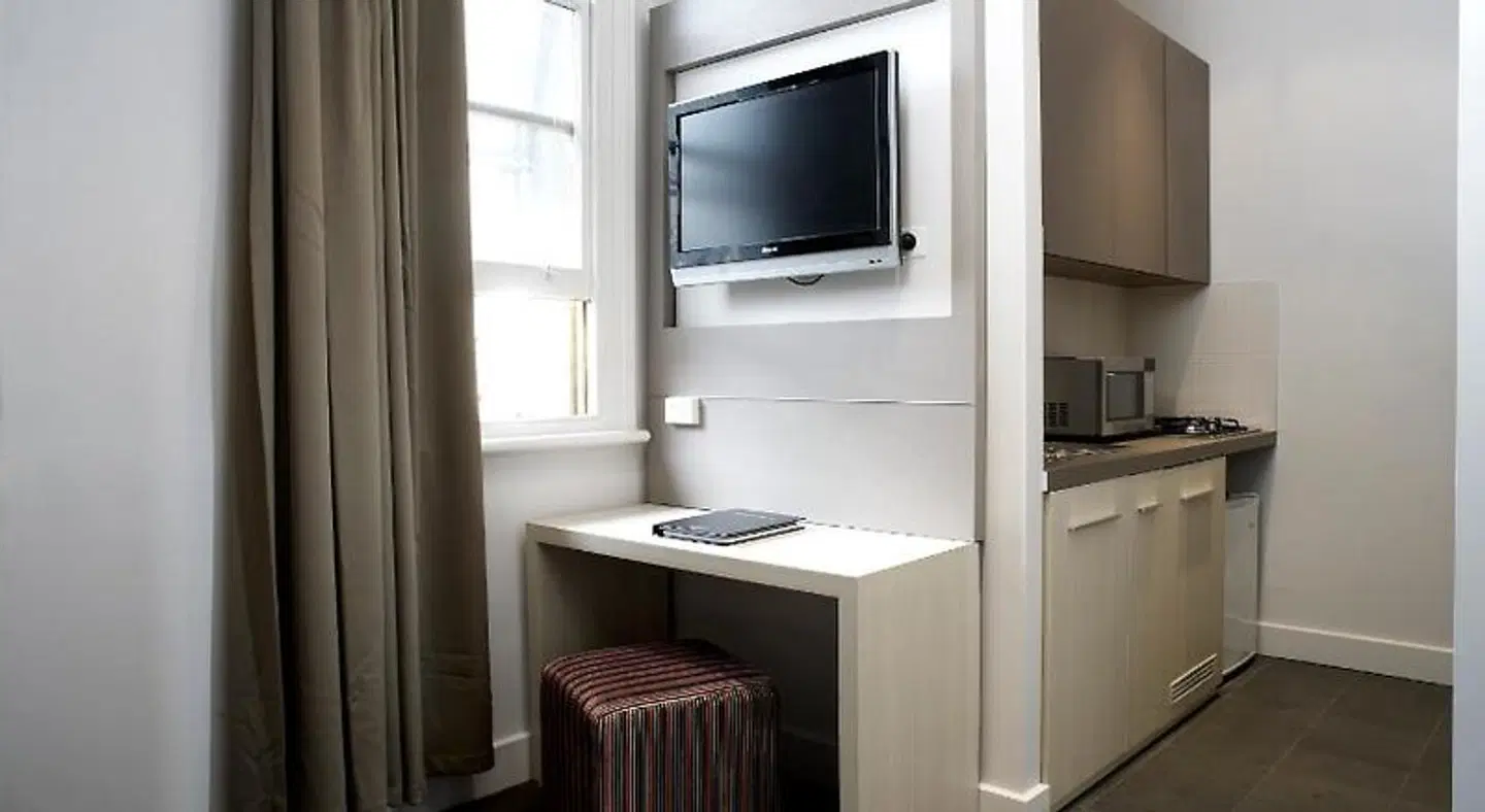Best Western Melbourne City Badezimmer
