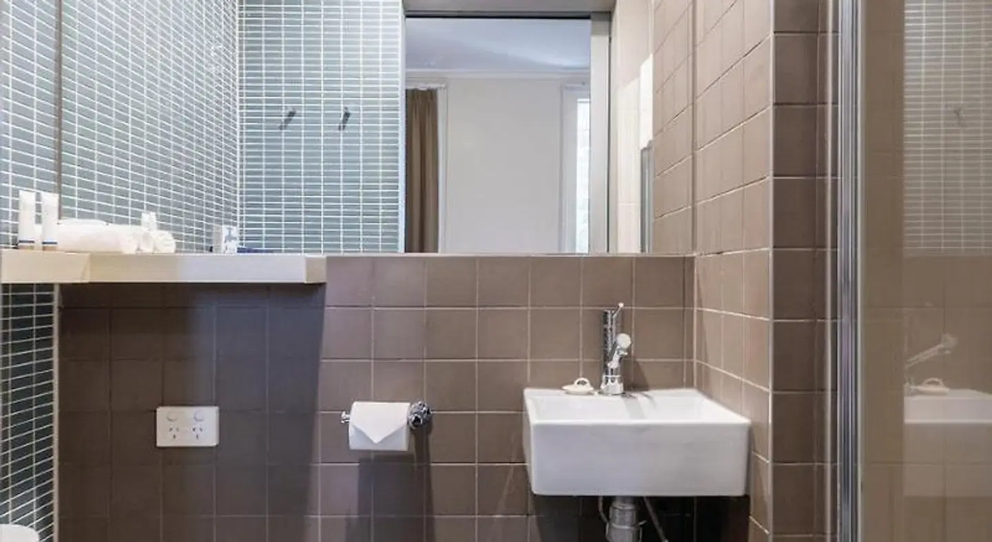 Best Western Melbourne City Badezimmer