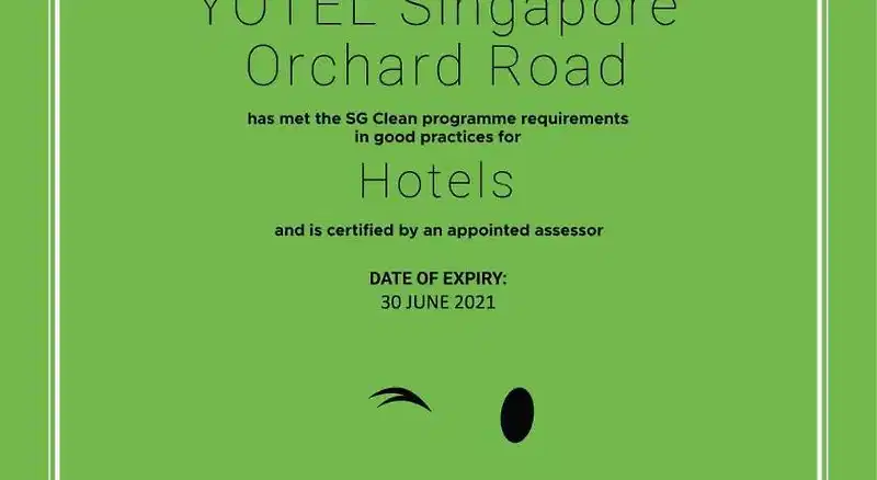 Yotel Singapore – Hotelfoto