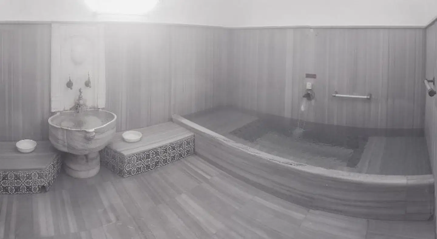 Boyuguzel Termal Hotel Badezimmer