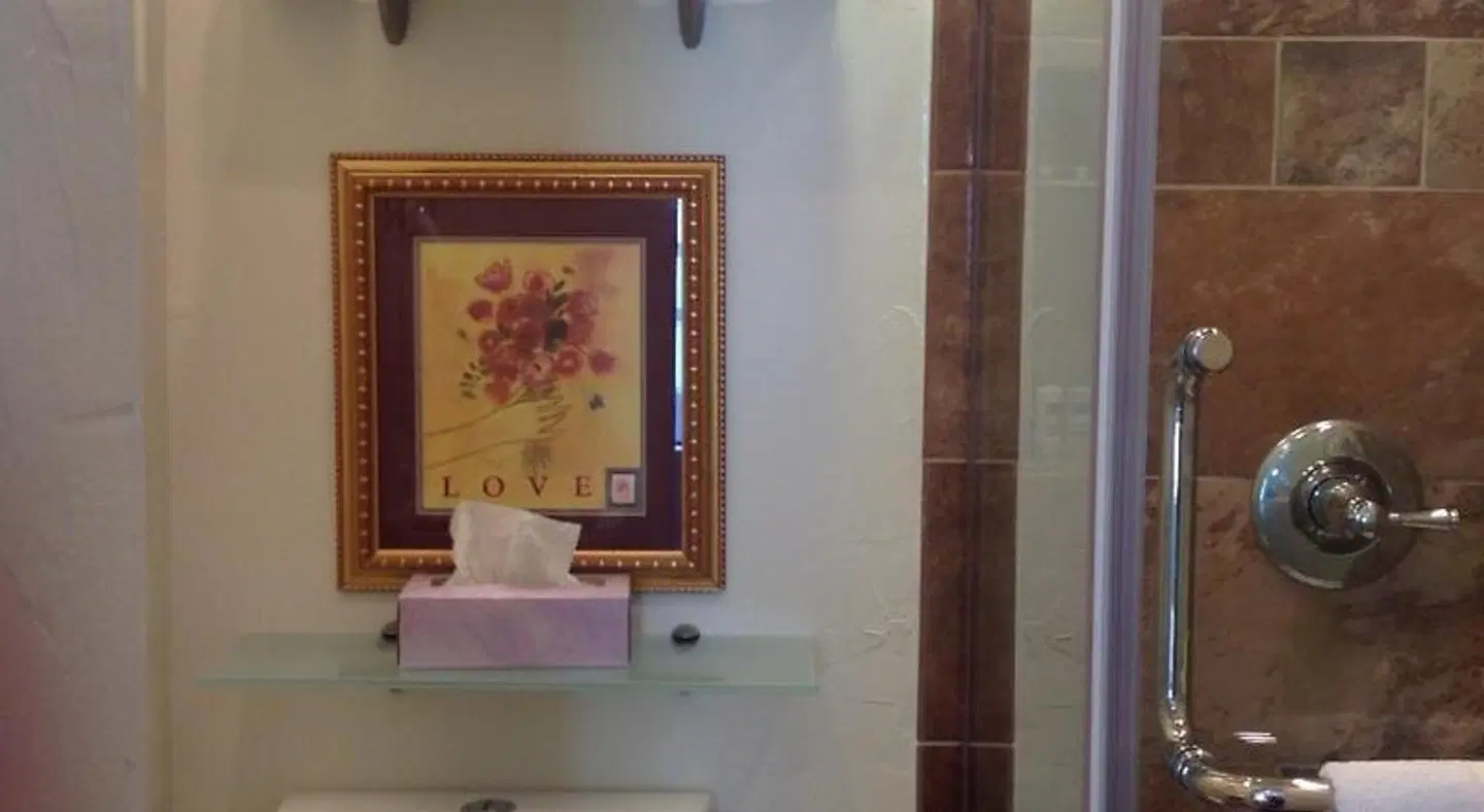 Iron Horse Inn Badezimmer