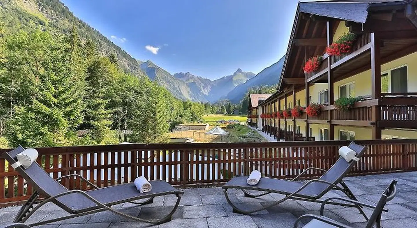 Elements Hotel Christlessee Terrasse