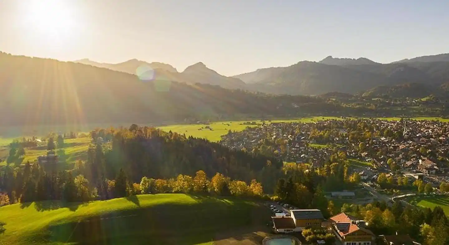 Hotel Kühberg Landschaft