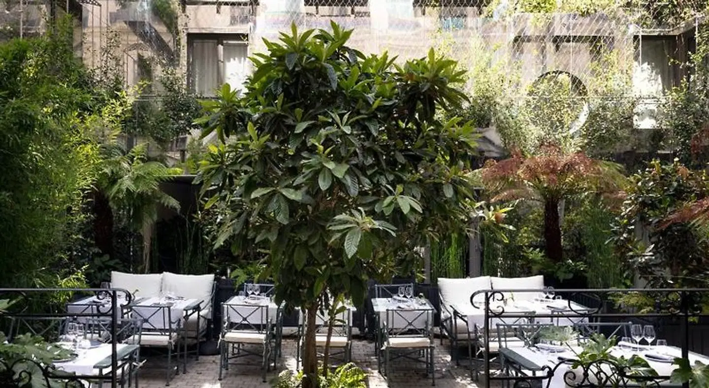 Les Jardins du Faubourg Paris Restaurant