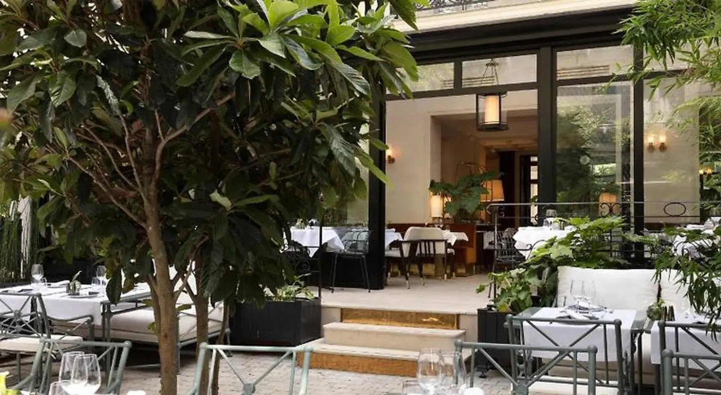 Les Jardins du Faubourg Paris Terrasse