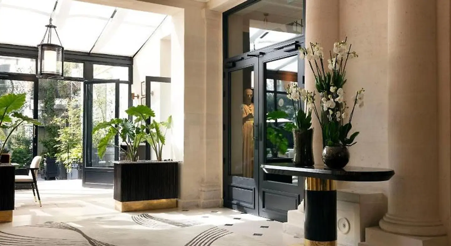 Les Jardins du Faubourg Paris LOUNGE_LOBBY