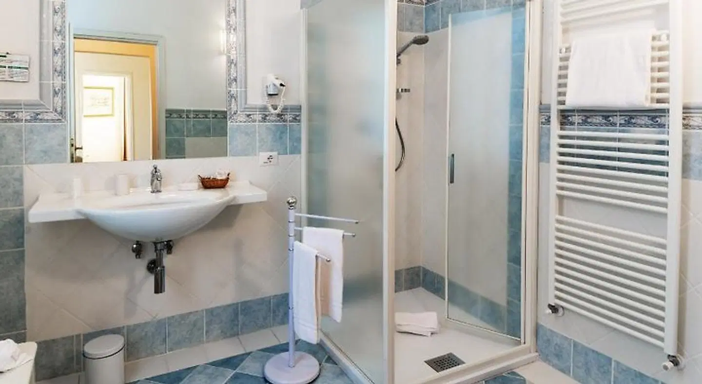 Dimora Salviati Badezimmer