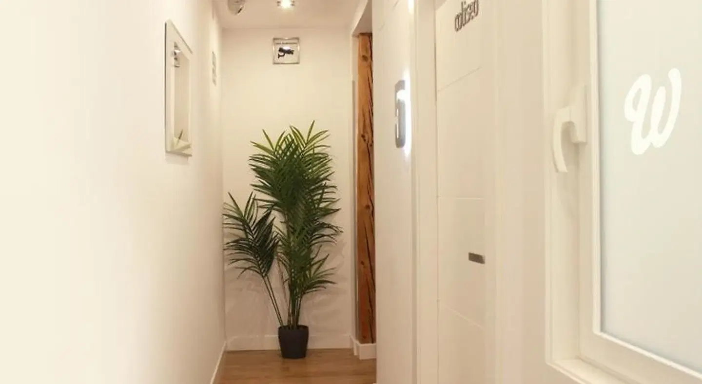 Woohoo Rooms Hortaleza Badezimmer