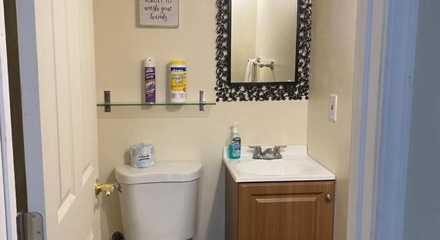 WILLIAMS AZ HOSTEL Badezimmer