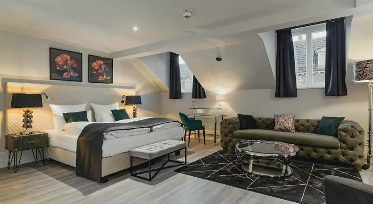 BS Boutique Hotel Wohnbeispiel