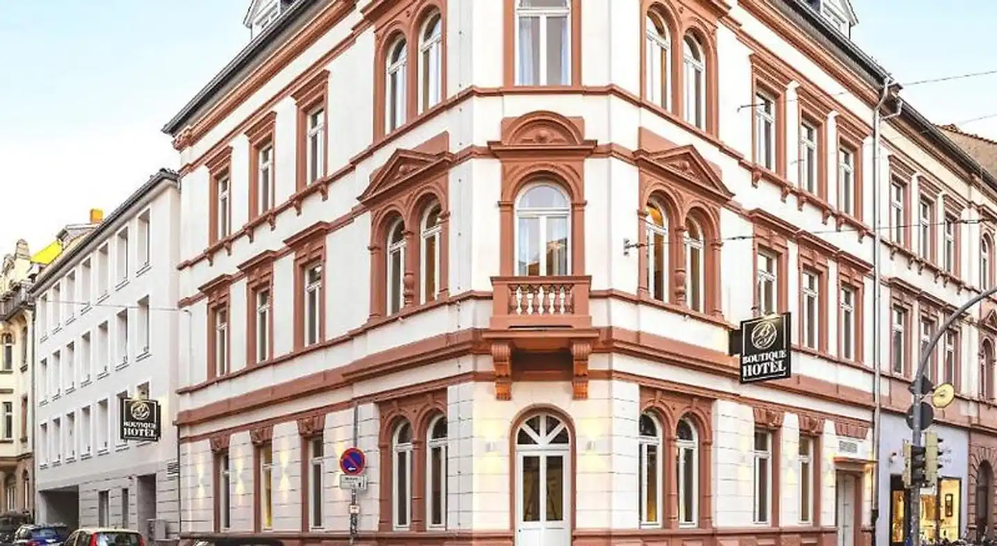 BS Boutique Hotel Aussenansicht