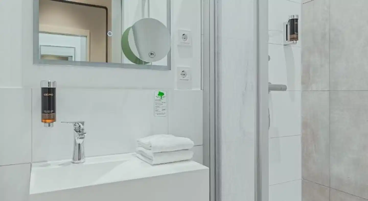 BS Boutique Hotel Badezimmer