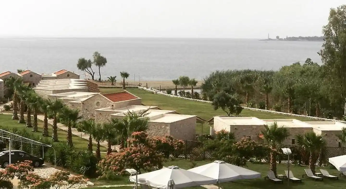 Aktaion Resort Garten