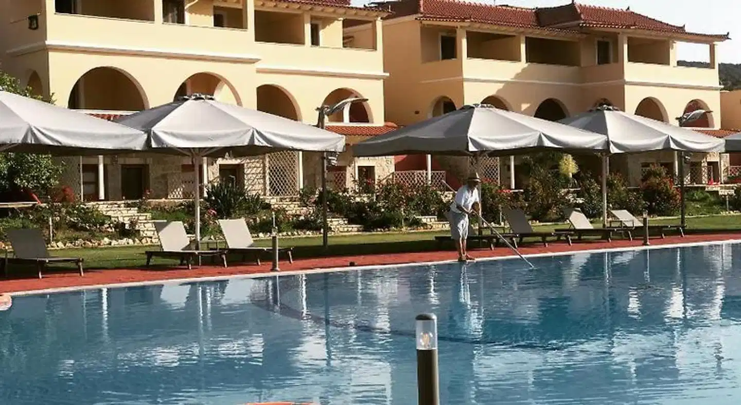 Aktaion Resort Pool