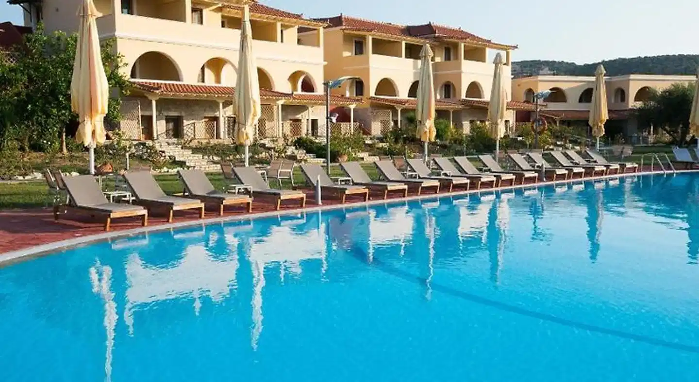 Aktaion Resort Pool