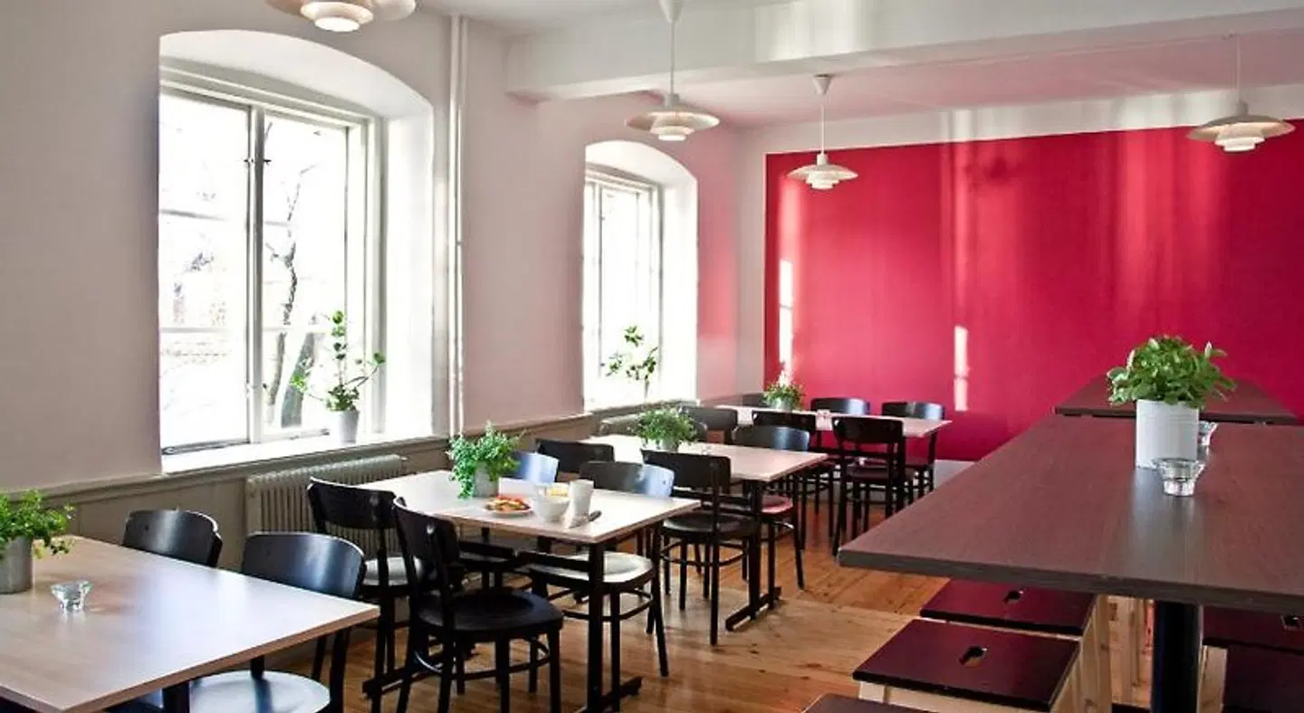 STF Stockholm Skeppsholmen Hostel Restaurant