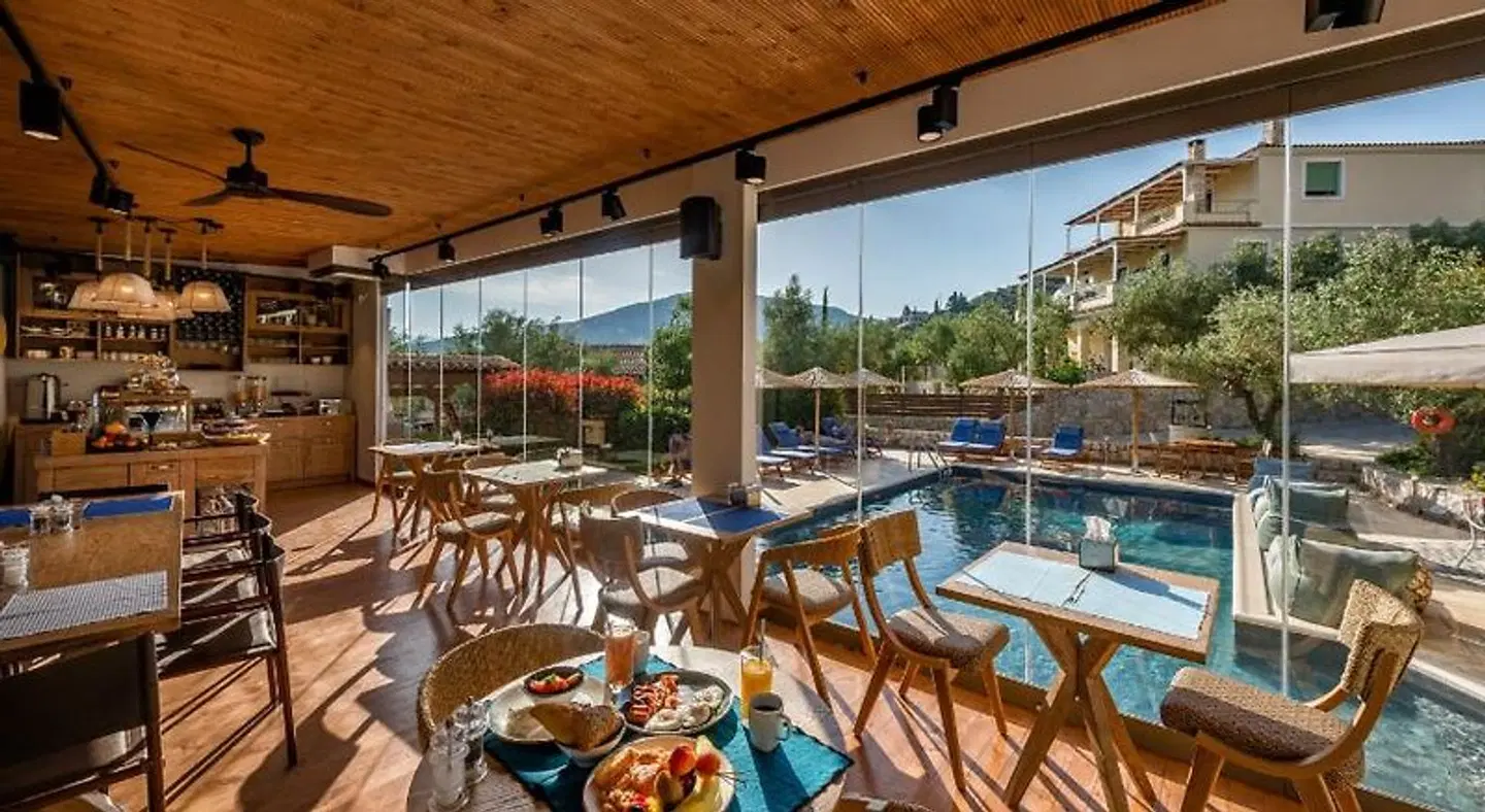 Anthemion Suites & Villas Restaurant