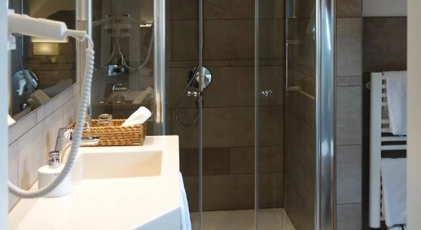Landgasthof zum Adler Badezimmer