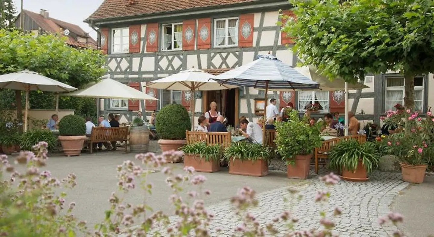 Zum Adler Landgasthof EXTERIOR