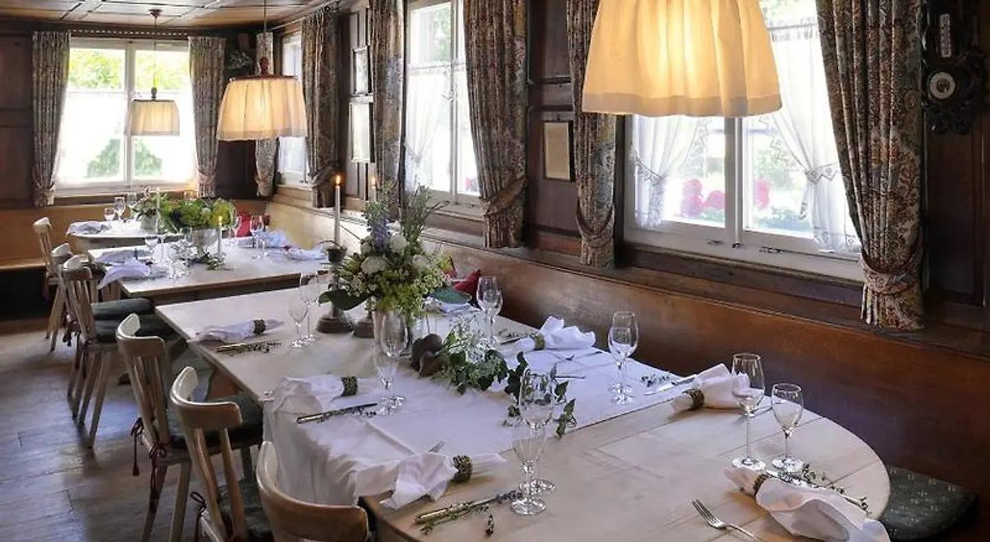 Zum Adler Landgasthof Restaurant