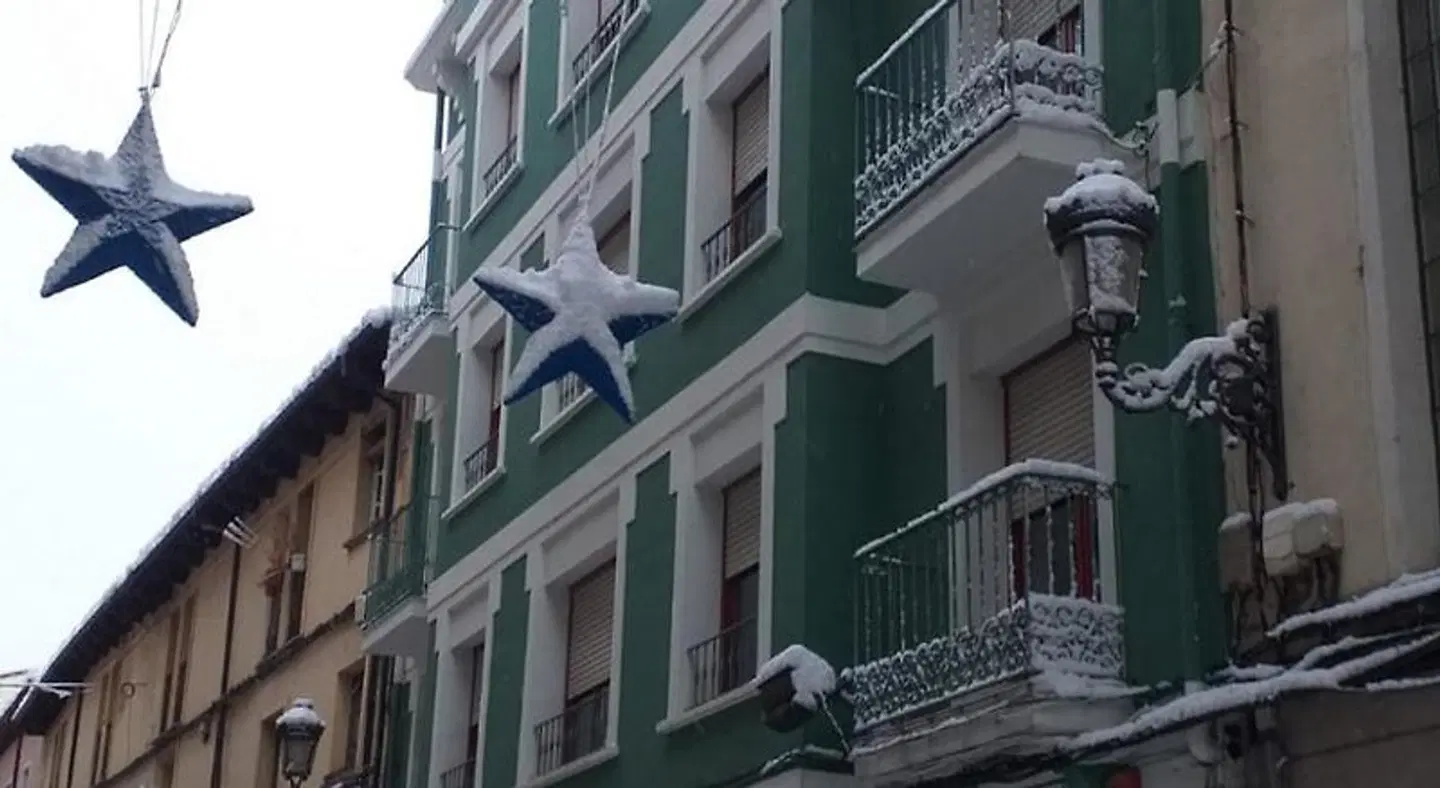 Hotel Alda Jolio Jaca EXTERIOR