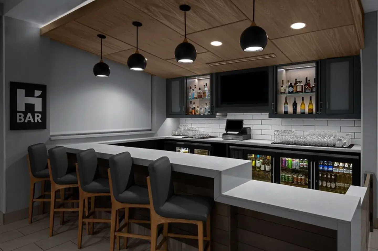 Hyatt House Raleigh North Hills Restaurant