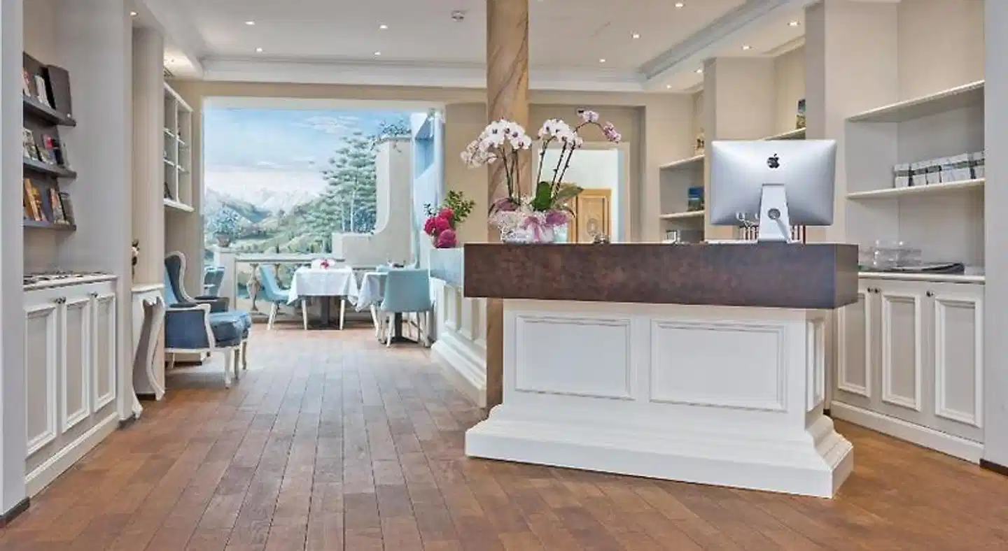 Hotel La Tureta Lobby