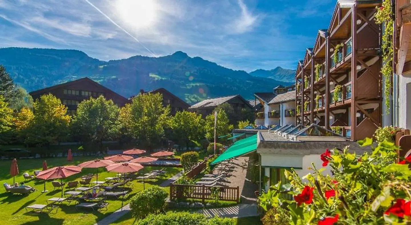 Hotel Das Gastein EXTERIOR