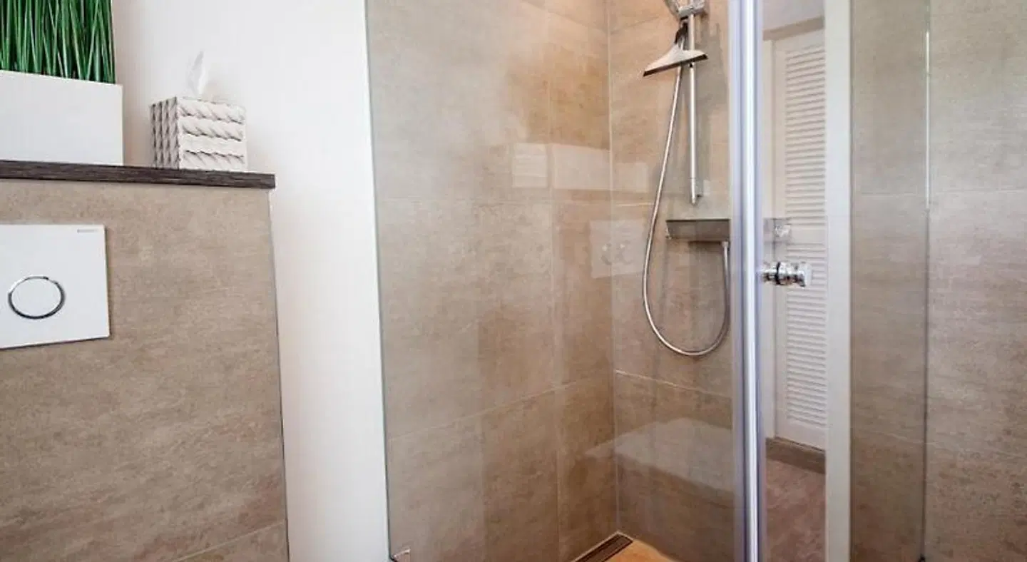 Pension An Bord Badezimmer