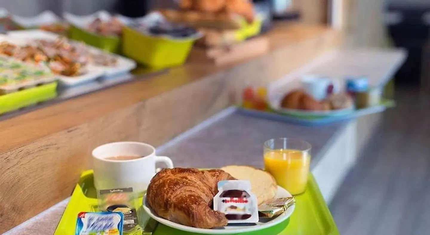 ibis budget Montpellier Nth Badezimmer
