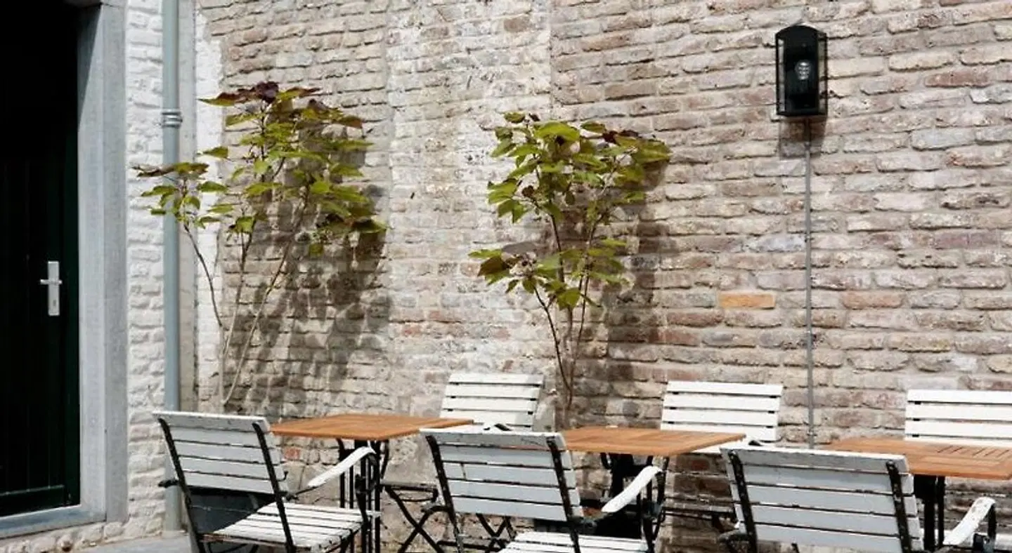 Boutique hotel Grote Gracht Terrasse