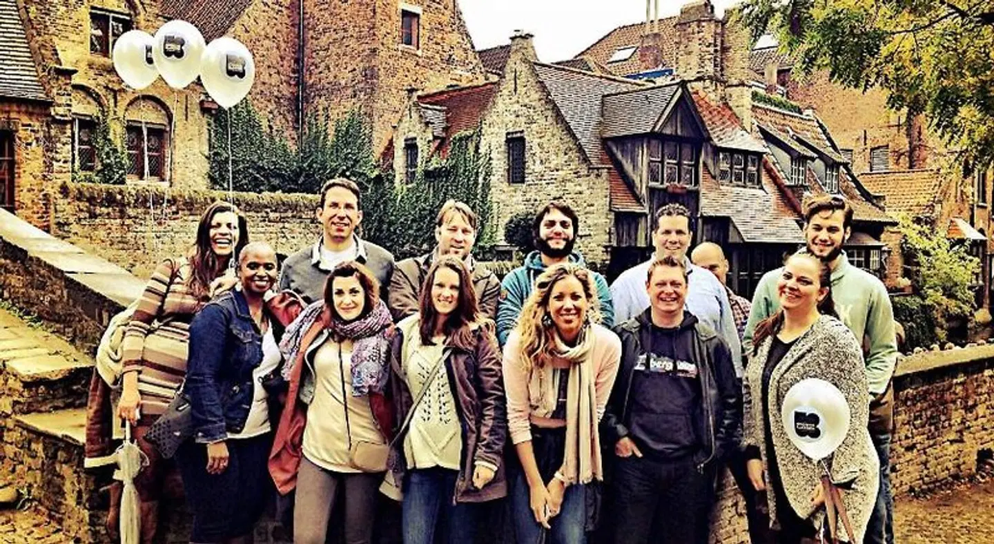 Lybeer Hostel Bruges PEOPLE