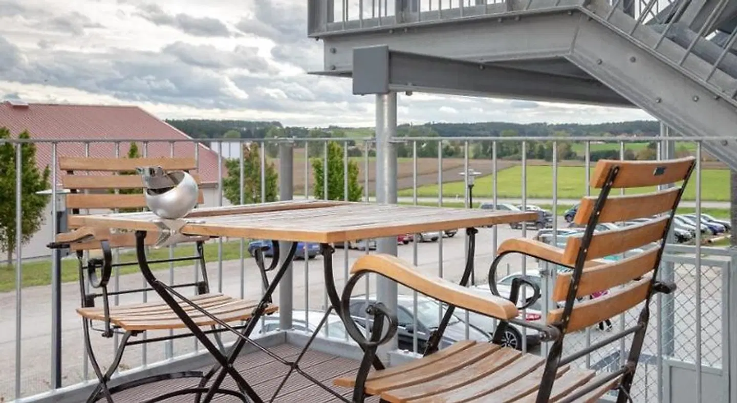 Schlafzimmer Terrasse