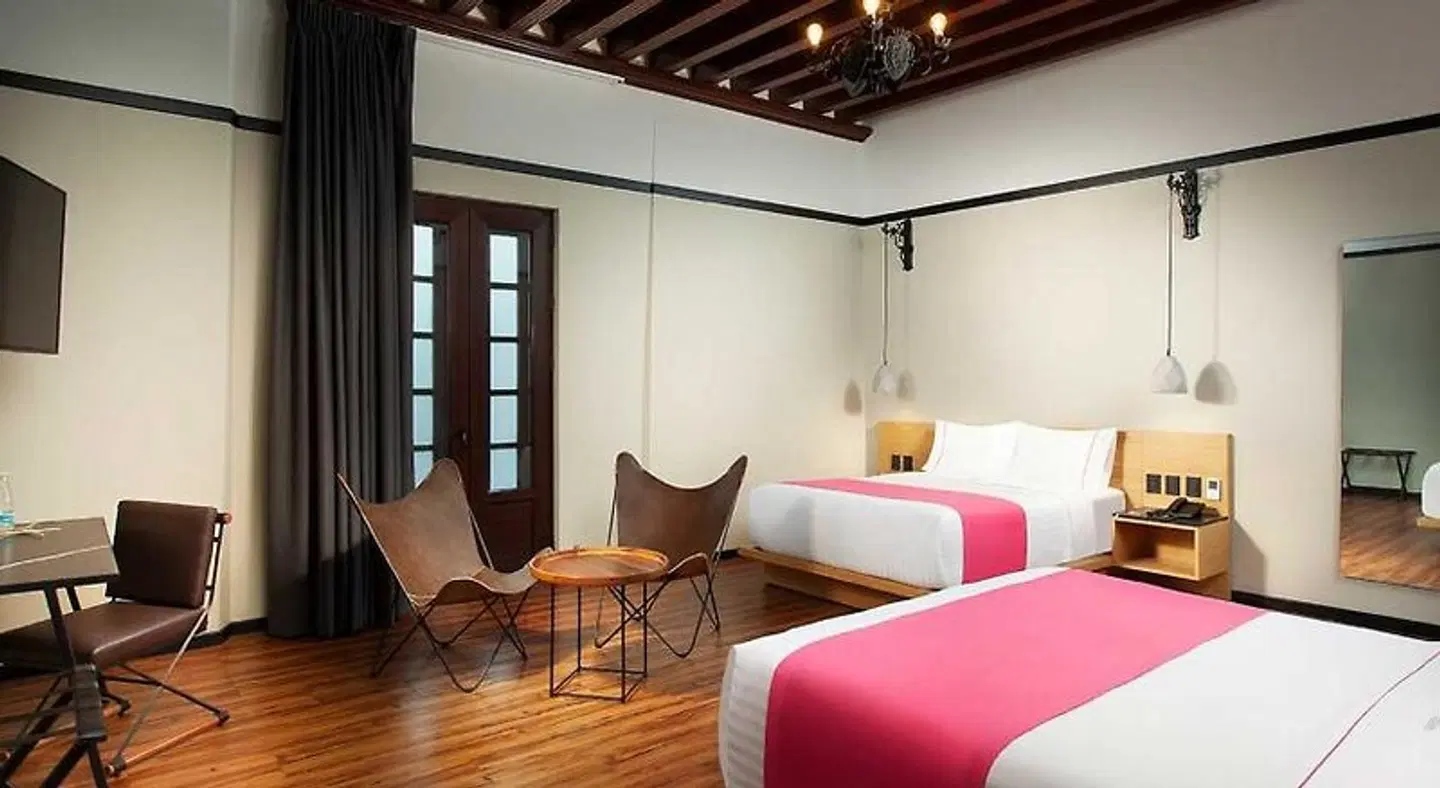 Hotel MX Centro LOUNGE_LOBBY