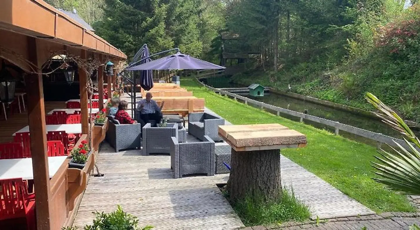 Theis Mühle Garten