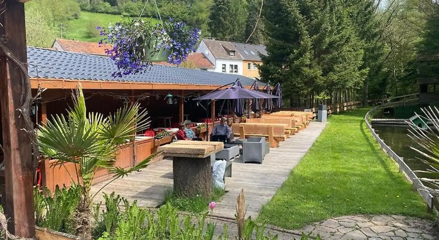 Theis Mühle Garten