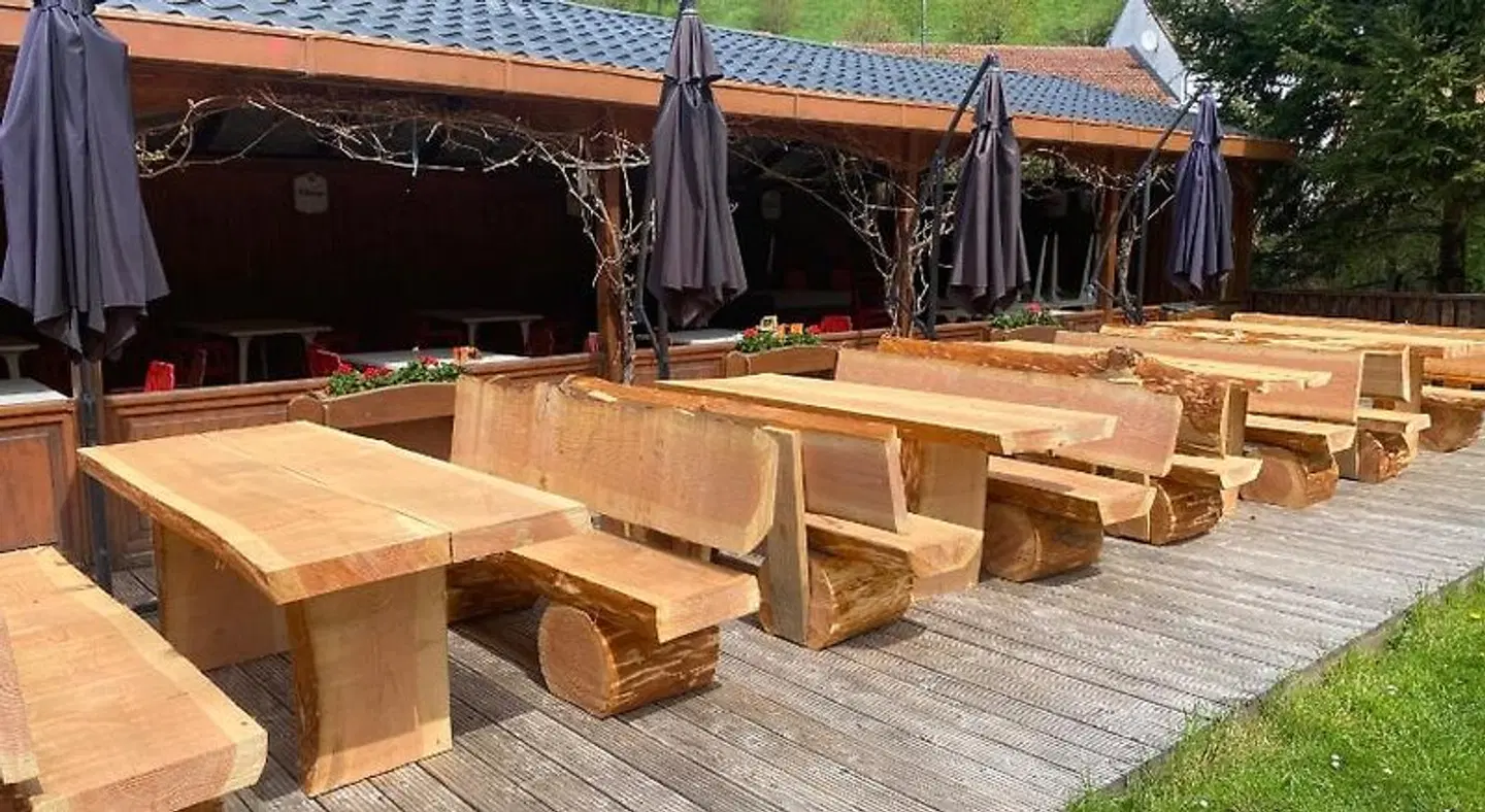 Theis Mühle Terrasse