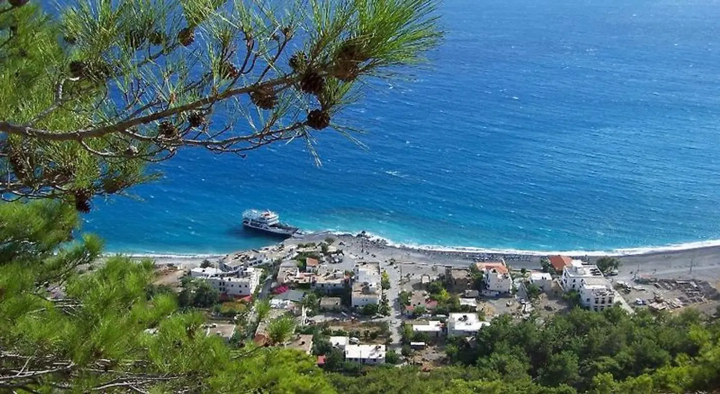 Agia Roumeli LANDSCAPE