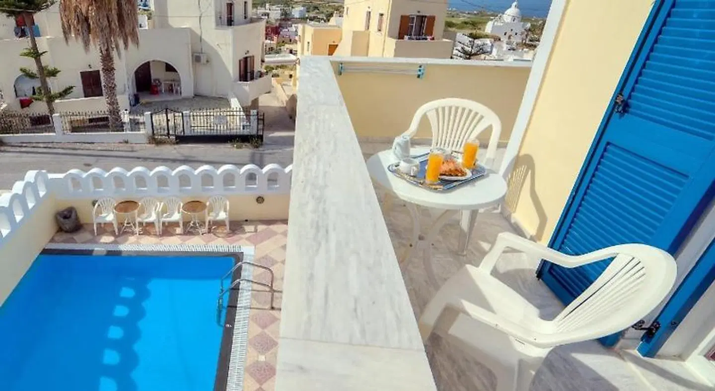 Anna Pension Terrasse