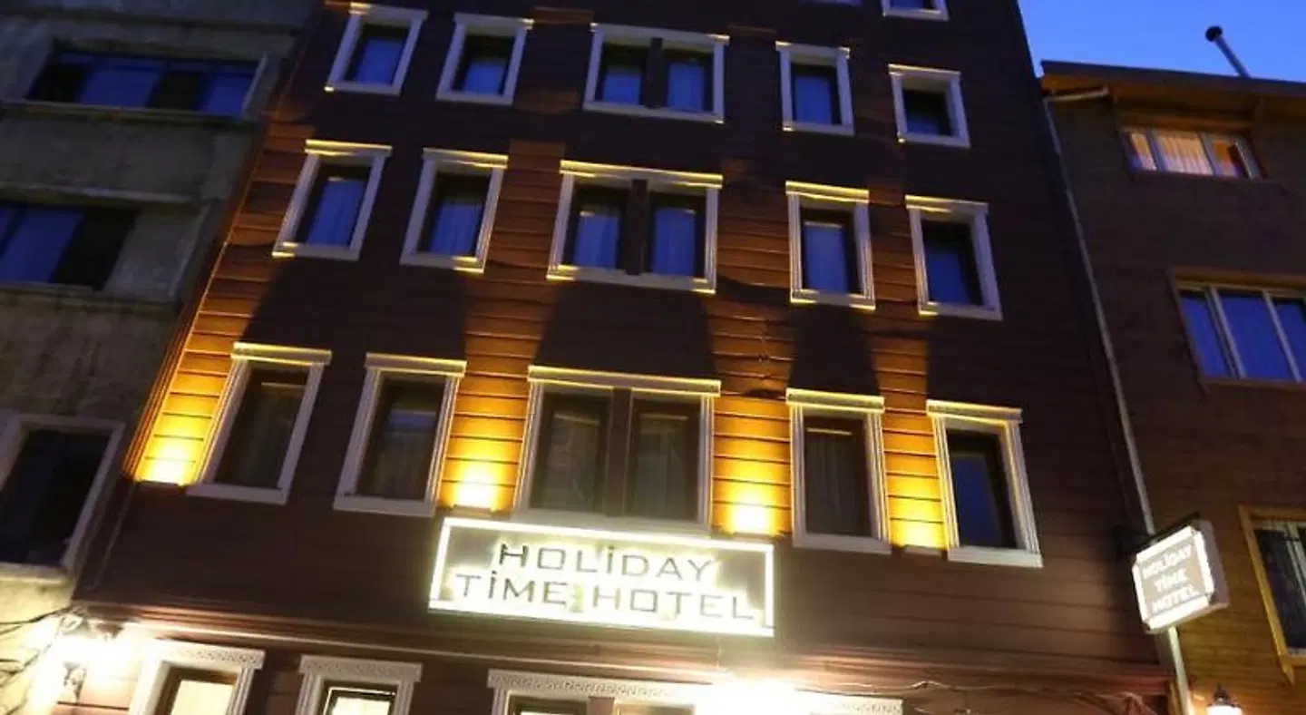 My Holiday Time Hotel EXTERIOR