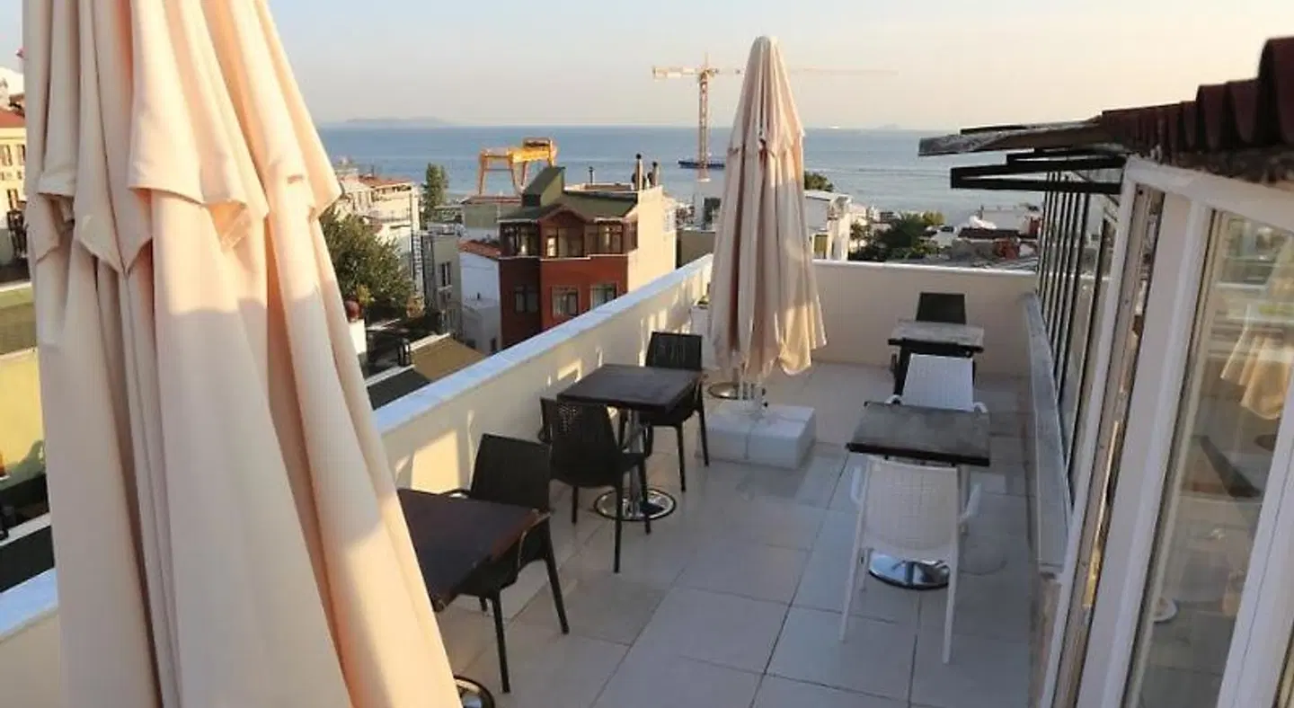 My Holiday Time Hotel Terrasse
