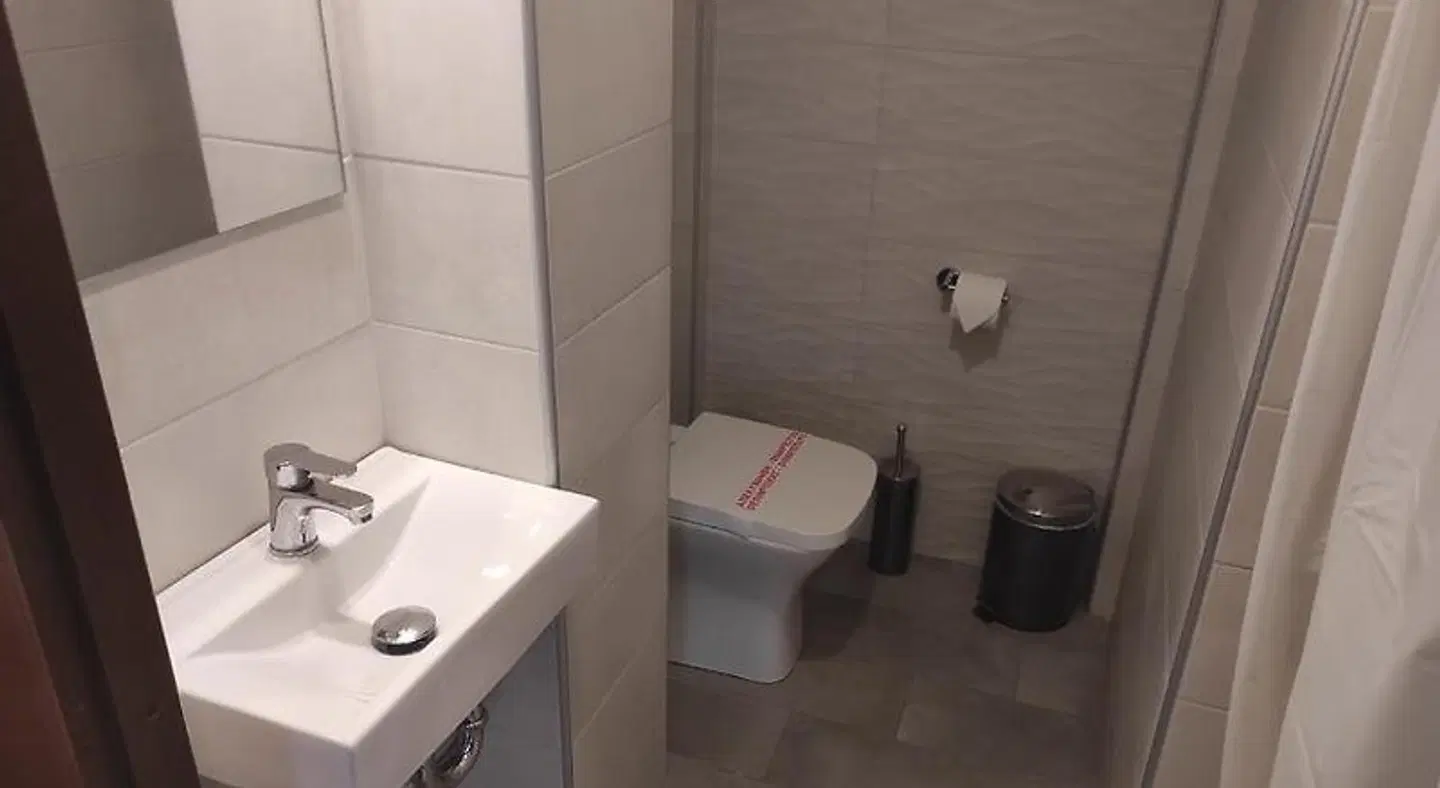 Porto Lesvos Badezimmer