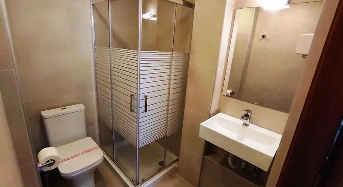 Porto Lesvos Badezimmer